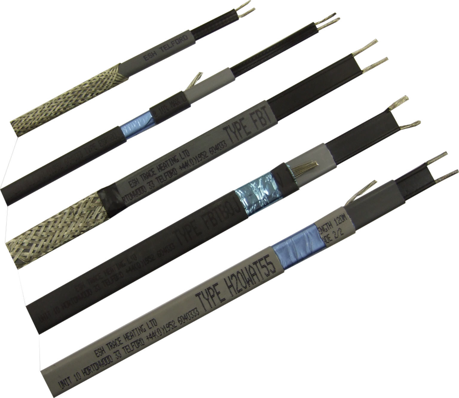 Our self regulating heating cables are suitable for frost protection and low to medium process tempe...